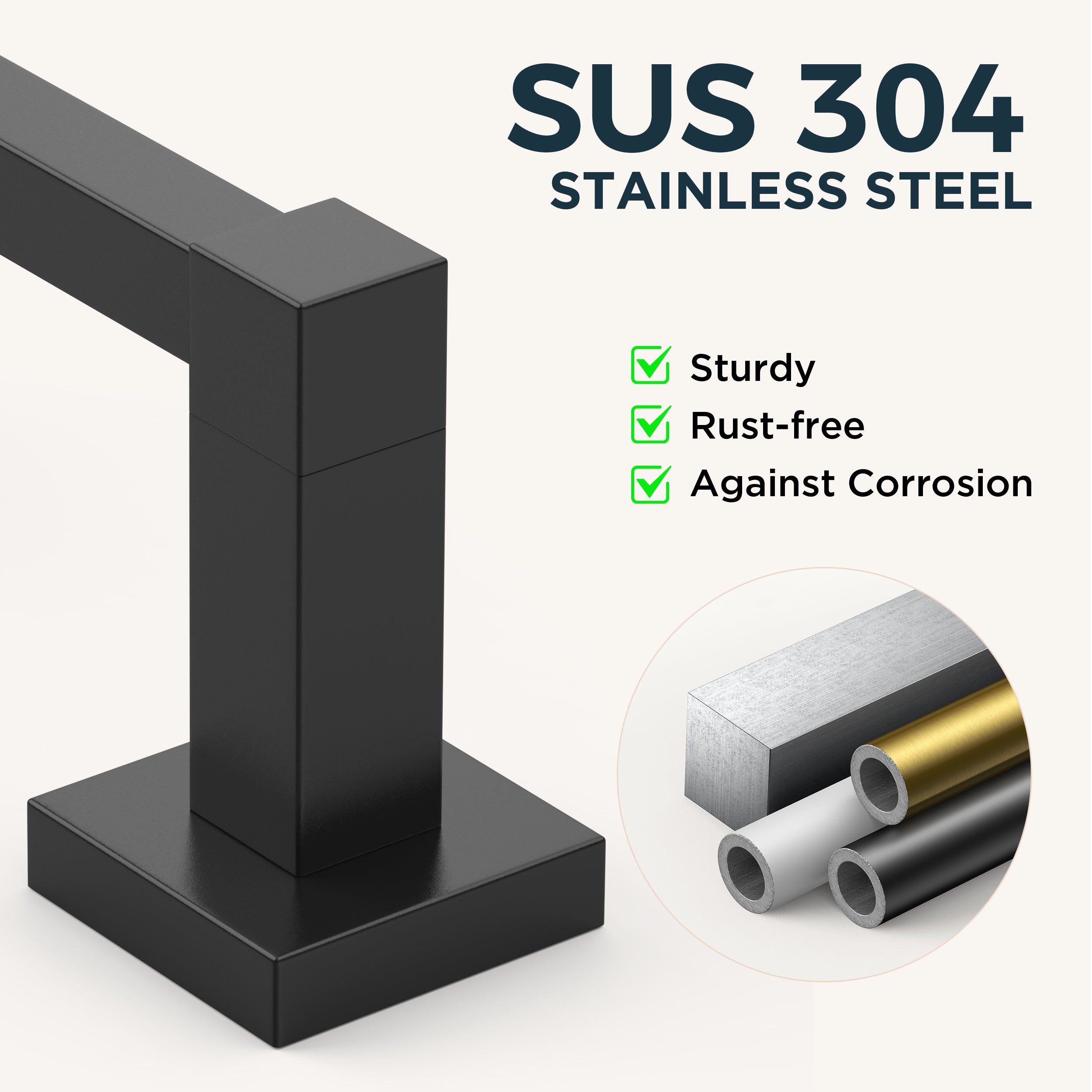 FORIOUS Toilet Paper Holder and Towel Ring Set, Pivoting Toilet Paper Holder Wall Mount, Sus304 Stainless Steel Bathroom Tissue Holder, Modern Bathroom Hardware Set FORIOUS Toilet Paper Holder and Towel Ring Set, Pivoting Toilet Paper Holder Wall Mount, Sus304 Stainless Steel Bathroom Tissue Holder, Modern Bathroom Hardware Set