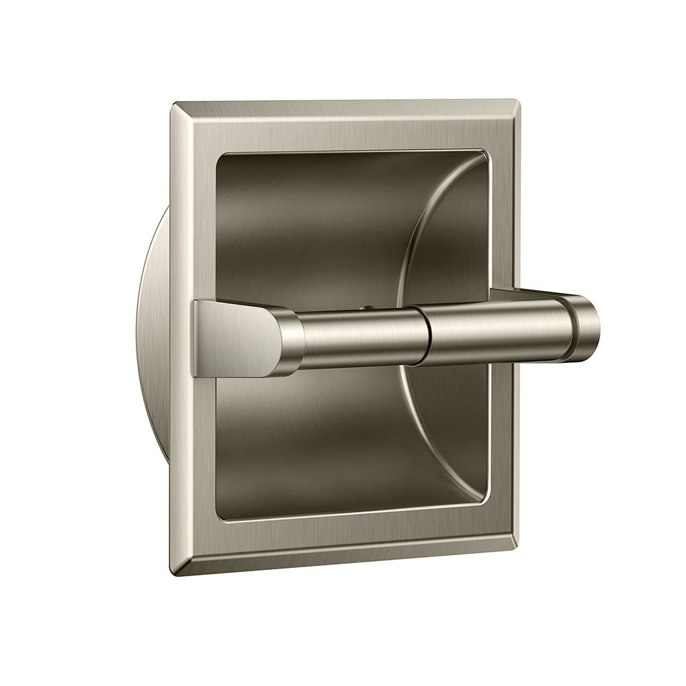 FORIOUS Recessed Toilet Paper Holder, Stainless Steel Durable Tissue Roll Holder Wall Mount for Bathroom Space Saving Design with Mounting Bracket, in Wall Toilet Paper Dispenser Insert FORIOUS Recessed Toilet Paper Holder, Stainless Steel Durable Tissue Roll Holder Wall Mount for Bathroom Space Saving Design with Mounting Bracket, in Wall Toilet Paper Dispenser Insert