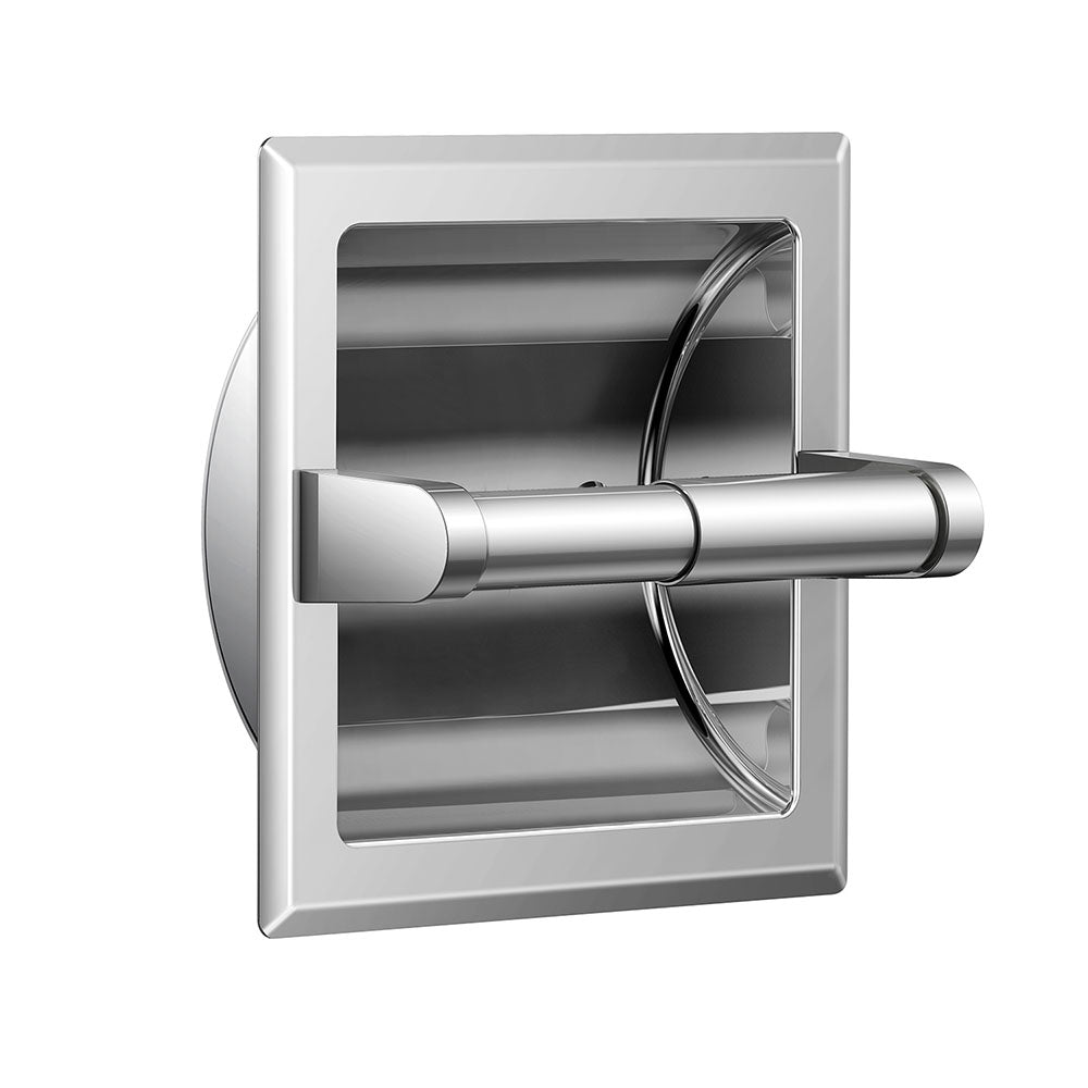 FORIOUS Recessed Toilet Paper Holder, Stainless Steel Durable Tissue Roll Holder Wall Mount for Bathroom Space Saving Design with Mounting Bracket, in Wall Toilet Paper Dispenser Insert FORIOUS Recessed Toilet Paper Holder, Stainless Steel Durable Tissue Roll Holder Wall Mount for Bathroom Space Saving Design with Mounting Bracket, in Wall Toilet Paper Dispenser Insert