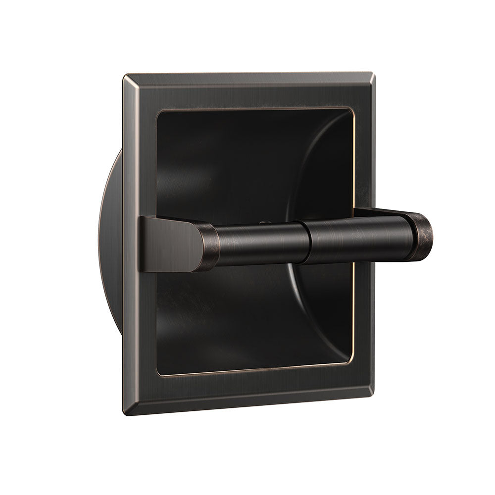 FORIOUS Recessed Toilet Paper Holder, Stainless Steel Durable Tissue Roll Holder Wall Mount for Bathroom Space Saving Design with Mounting Bracket, in Wall Toilet Paper Dispenser Insert FORIOUS Recessed Toilet Paper Holder, Stainless Steel Durable Tissue Roll Holder Wall Mount for Bathroom Space Saving Design with Mounting Bracket, in Wall Toilet Paper Dispenser Insert