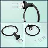 FORIOUS Towel Ring, SUS304 Stainless Steel Modern Hand Towel Holder Rack Hanger Round for Bathroom Wall Mounted, Ideal for Bath, Kitchen, RV (1, Chrome) FORIOUS Towel Ring, SUS304 Stainless Steel Modern Hand Towel Holder Rack Hanger Round for Bathroom Wall Mounted, Ideal for Bath, Kitchen, RV (1, Chrome)