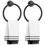 FORIOUS Towel Ring, SUS304 Stainless Steel Modern Hand Towel Holder Rack Hanger Round for Bathroom Wall Mounted, Ideal for Bath, Kitchen, RV (1, Chrome) FORIOUS Towel Ring, SUS304 Stainless Steel Modern Hand Towel Holder Rack Hanger Round for Bathroom Wall Mounted, Ideal for Bath, Kitchen, RV (1, Chrome)