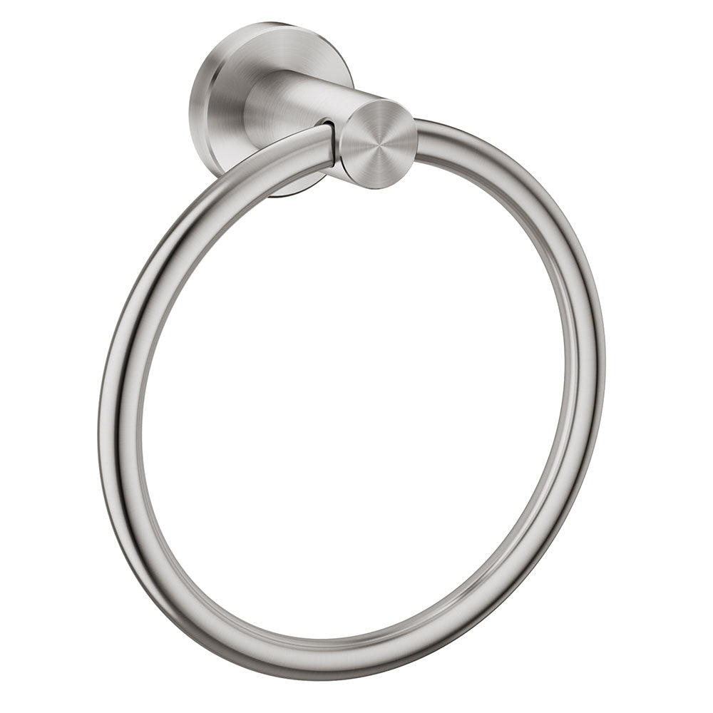 FORIOUS Towel Ring, SUS304 Stainless Steel Modern Hand Towel Holder Rack Hanger Round for Bathroom Wall Mounted, Ideal for Bath, Kitchen, RV (1, Chrome) FORIOUS Towel Ring, SUS304 Stainless Steel Modern Hand Towel Holder Rack Hanger Round for Bathroom Wall Mounted, Ideal for Bath, Kitchen, RV (1, Chrome)