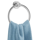 FORIOUS Towel Ring, SUS304 Stainless Steel Modern Hand Towel Holder Rack Hanger Round for Bathroom Wall Mounted, Ideal for Bath, Kitchen, RV (1, Chrome) FORIOUS Towel Ring, SUS304 Stainless Steel Modern Hand Towel Holder Rack Hanger Round for Bathroom Wall Mounted, Ideal for Bath, Kitchen, RV (1, Chrome)