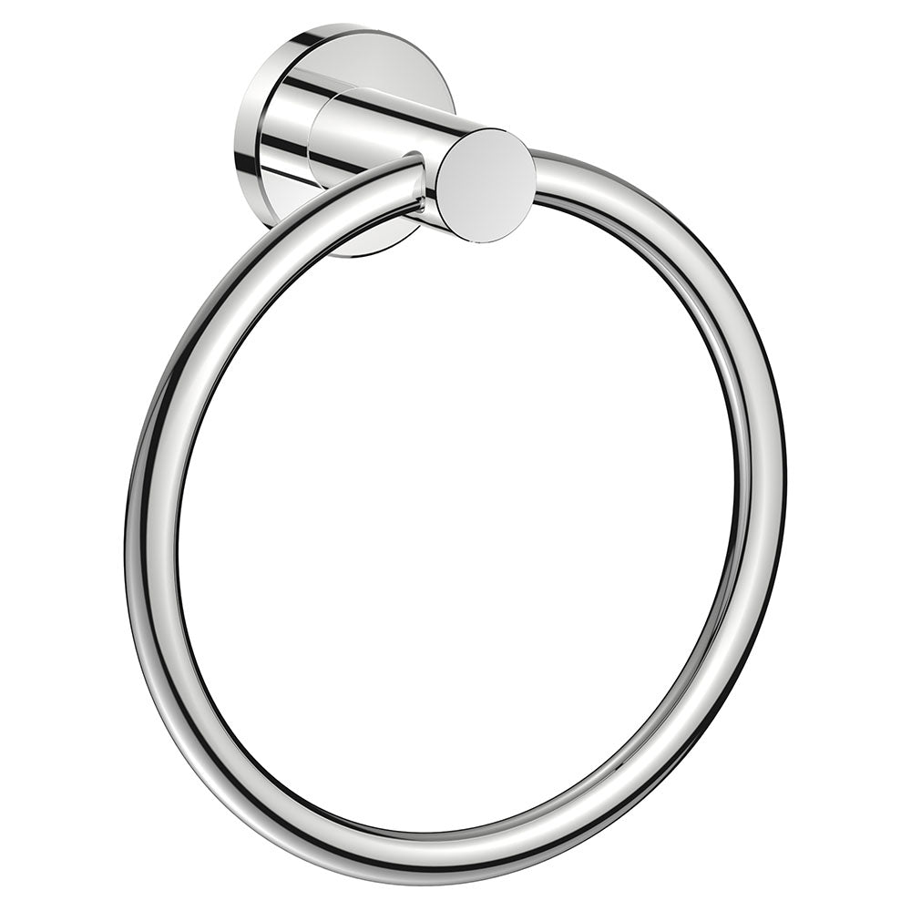 FORIOUS Towel Ring, SUS304 Stainless Steel Modern Hand Towel Holder Rack Hanger Round for Bathroom Wall Mounted, Ideal for Bath, Kitchen, RV (1, Chrome) FORIOUS Towel Ring, SUS304 Stainless Steel Modern Hand Towel Holder Rack Hanger Round for Bathroom Wall Mounted, Ideal for Bath, Kitchen, RV (1, Chrome)