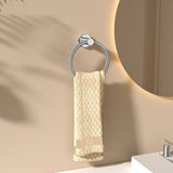 FORIOUS Towel Ring, SUS304 Stainless Steel Modern Hand Towel Holder Rack Hanger Round for Bathroom Wall Mounted, Ideal for Bath, Kitchen, RV (1, Chrome) FORIOUS Towel Ring, SUS304 Stainless Steel Modern Hand Towel Holder Rack Hanger Round for Bathroom Wall Mounted, Ideal for Bath, Kitchen, RV (1, Chrome)