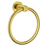 FORIOUS Towel Ring, SUS304 Stainless Steel Modern Hand Towel Holder Rack Hanger Round for Bathroom Wall Mounted, Ideal for Bath, Kitchen, RV (1, Chrome) FORIOUS Towel Ring, SUS304 Stainless Steel Modern Hand Towel Holder Rack Hanger Round for Bathroom Wall Mounted, Ideal for Bath, Kitchen, RV (1, Chrome)