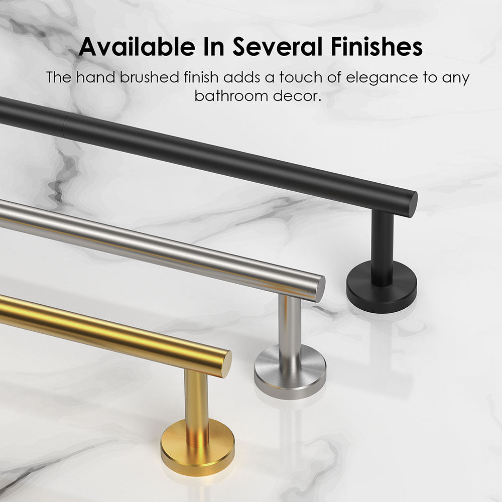 FORIOUS Towel Bar Wall Mounted, Stainless Steel Towel Racks for Bathroom, Includes Wall Mounting Hardware FORIOUS Towel Bar Wall Mounted, Stainless Steel Towel Racks for Bathroom, Includes Wall Mounting Hardware