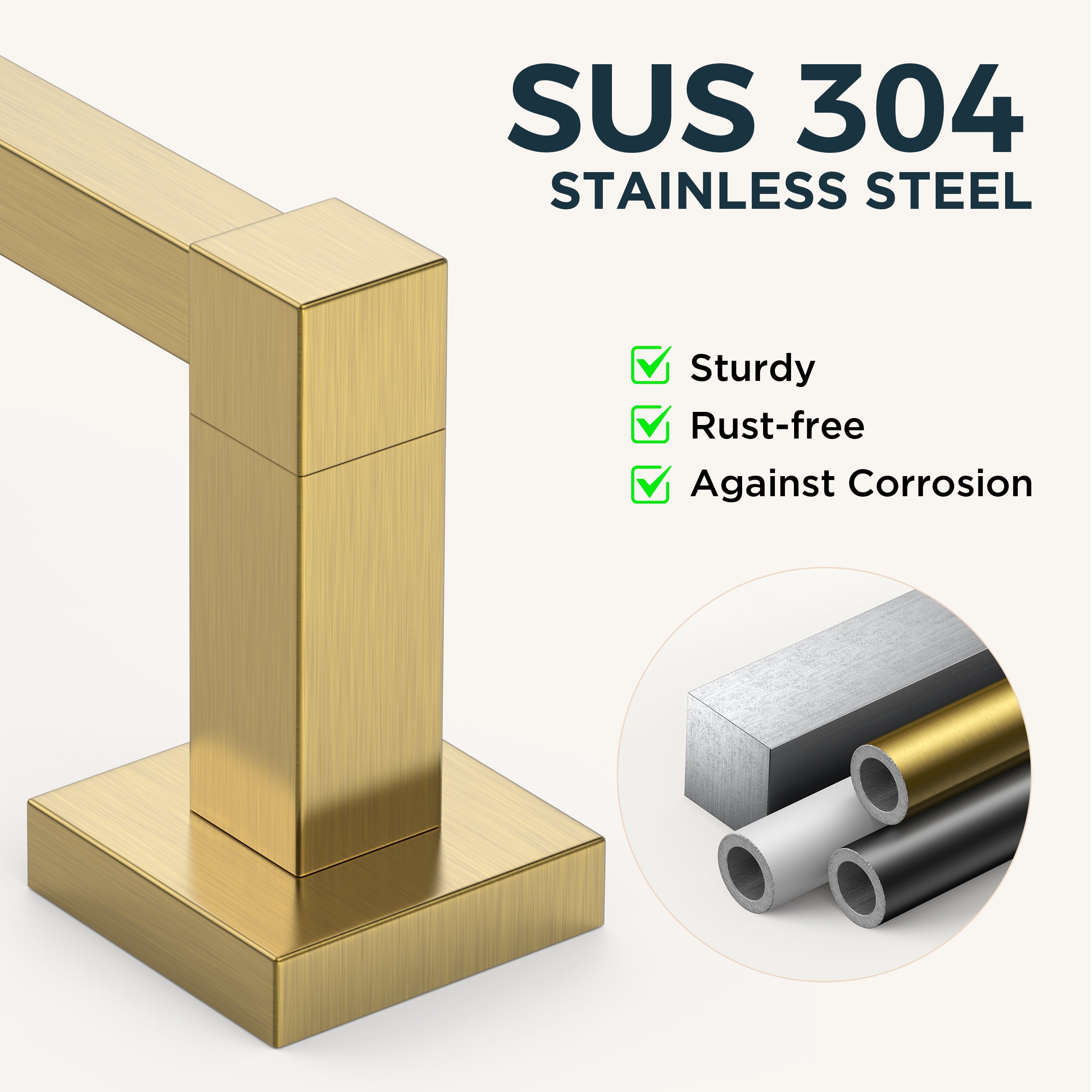 FORIOUS Toilet Paper Holder and Towel Ring Set, Pivoting Toilet Paper Holder Wall Mount, Sus304 Stainless Steel Bathroom Tissue Holder, Modern Bathroom Hardware Set FORIOUS Toilet Paper Holder and Towel Ring Set, Pivoting Toilet Paper Holder Wall Mount, Sus304 Stainless Steel Bathroom Tissue Holder, Modern Bathroom Hardware Set