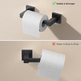 FORIOUS Toilet Paper Holder and Towel Ring Set, Pivoting Toilet Paper Holder Wall Mount, Sus304 Stainless Steel Bathroom Tissue Holder, Modern Bathroom Hardware Set FORIOUS Toilet Paper Holder and Towel Ring Set, Pivoting Toilet Paper Holder Wall Mount, Sus304 Stainless Steel Bathroom Tissue Holder, Modern Bathroom Hardware Set