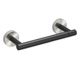 FORIOUS Black Toilet Paper Holder Wall Mount, Double Post Pivoting Bathroom Tissue Roll Holder, Stainless Steel Rustproof Wall Mounted Modern Commercial Toilet Paper Dispenser, Matte Black FORIOUS Black Toilet Paper Holder Wall Mount, Double Post Pivoting Bathroom Tissue Roll Holder, Stainless Steel Rustproof Wall Mounted Modern Commercial Toilet Paper Dispenser, Matte Black