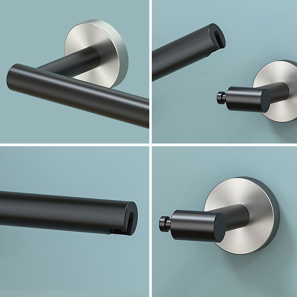 FORIOUS Black Toilet Paper Holder Wall Mount, Double Post Pivoting Bathroom Tissue Roll Holder, Stainless Steel Rustproof Wall Mounted Modern Commercial Toilet Paper Dispenser, Matte Black FORIOUS Black Toilet Paper Holder Wall Mount, Double Post Pivoting Bathroom Tissue Roll Holder, Stainless Steel Rustproof Wall Mounted Modern Commercial Toilet Paper Dispenser, Matte Black