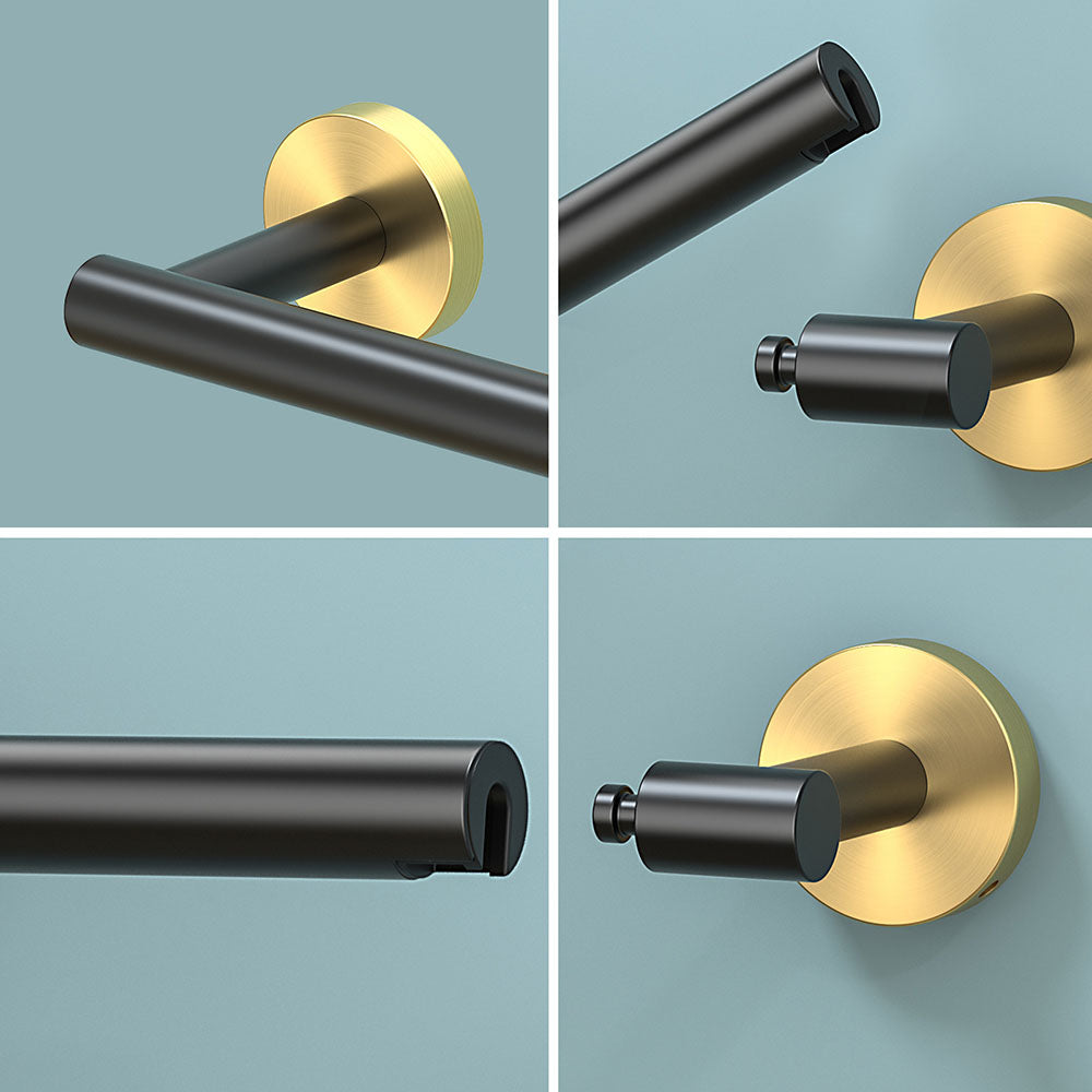 FORIOUS Black Toilet Paper Holder Wall Mount, Double Post Pivoting Bathroom Tissue Roll Holder, Stainless Steel Rustproof Wall Mounted Modern Commercial Toilet Paper Dispenser, Matte Black FORIOUS Black Toilet Paper Holder Wall Mount, Double Post Pivoting Bathroom Tissue Roll Holder, Stainless Steel Rustproof Wall Mounted Modern Commercial Toilet Paper Dispenser, Matte Black