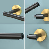 FORIOUS Black Toilet Paper Holder Wall Mount, Double Post Pivoting Bathroom Tissue Roll Holder, Stainless Steel Rustproof Wall Mounted Modern Commercial Toilet Paper Dispenser, Matte Black FORIOUS Black Toilet Paper Holder Wall Mount, Double Post Pivoting Bathroom Tissue Roll Holder, Stainless Steel Rustproof Wall Mounted Modern Commercial Toilet Paper Dispenser, Matte Black