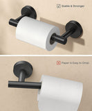 FORIOUS Black Toilet Paper Holder Wall Mount, Double Post Pivoting Bathroom Tissue Roll Holder, Stainless Steel Rustproof Wall Mounted Modern Commercial Toilet Paper Dispenser, Matte Black FORIOUS Black Toilet Paper Holder Wall Mount, Double Post Pivoting Bathroom Tissue Roll Holder, Stainless Steel Rustproof Wall Mounted Modern Commercial Toilet Paper Dispenser, Matte Black