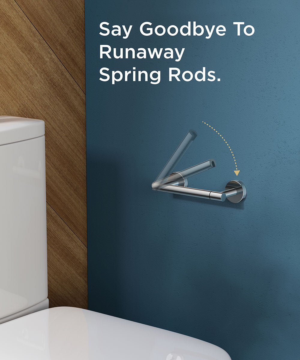 FORIOUS Black Toilet Paper Holder Wall Mount, Double Post Pivoting Bathroom Tissue Roll Holder, Stainless Steel Rustproof Wall Mounted Modern Commercial Toilet Paper Dispenser, Matte Black FORIOUS Black Toilet Paper Holder Wall Mount, Double Post Pivoting Bathroom Tissue Roll Holder, Stainless Steel Rustproof Wall Mounted Modern Commercial Toilet Paper Dispenser, Matte Black