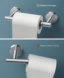 FORIOUS Black Toilet Paper Holder Wall Mount, Double Post Pivoting Bathroom Tissue Roll Holder, Stainless Steel Rustproof Wall Mounted Modern Commercial Toilet Paper Dispenser, Matte Black FORIOUS Black Toilet Paper Holder Wall Mount, Double Post Pivoting Bathroom Tissue Roll Holder, Stainless Steel Rustproof Wall Mounted Modern Commercial Toilet Paper Dispenser, Matte Black