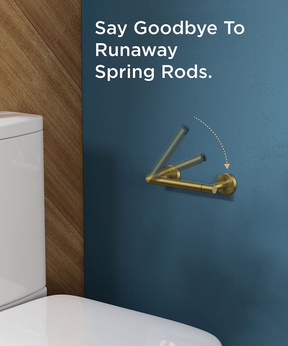 FORIOUS Black Toilet Paper Holder Wall Mount, Double Post Pivoting Bathroom Tissue Roll Holder, Stainless Steel Rustproof Wall Mounted Modern Commercial Toilet Paper Dispenser, Matte Black FORIOUS Black Toilet Paper Holder Wall Mount, Double Post Pivoting Bathroom Tissue Roll Holder, Stainless Steel Rustproof Wall Mounted Modern Commercial Toilet Paper Dispenser, Matte Black