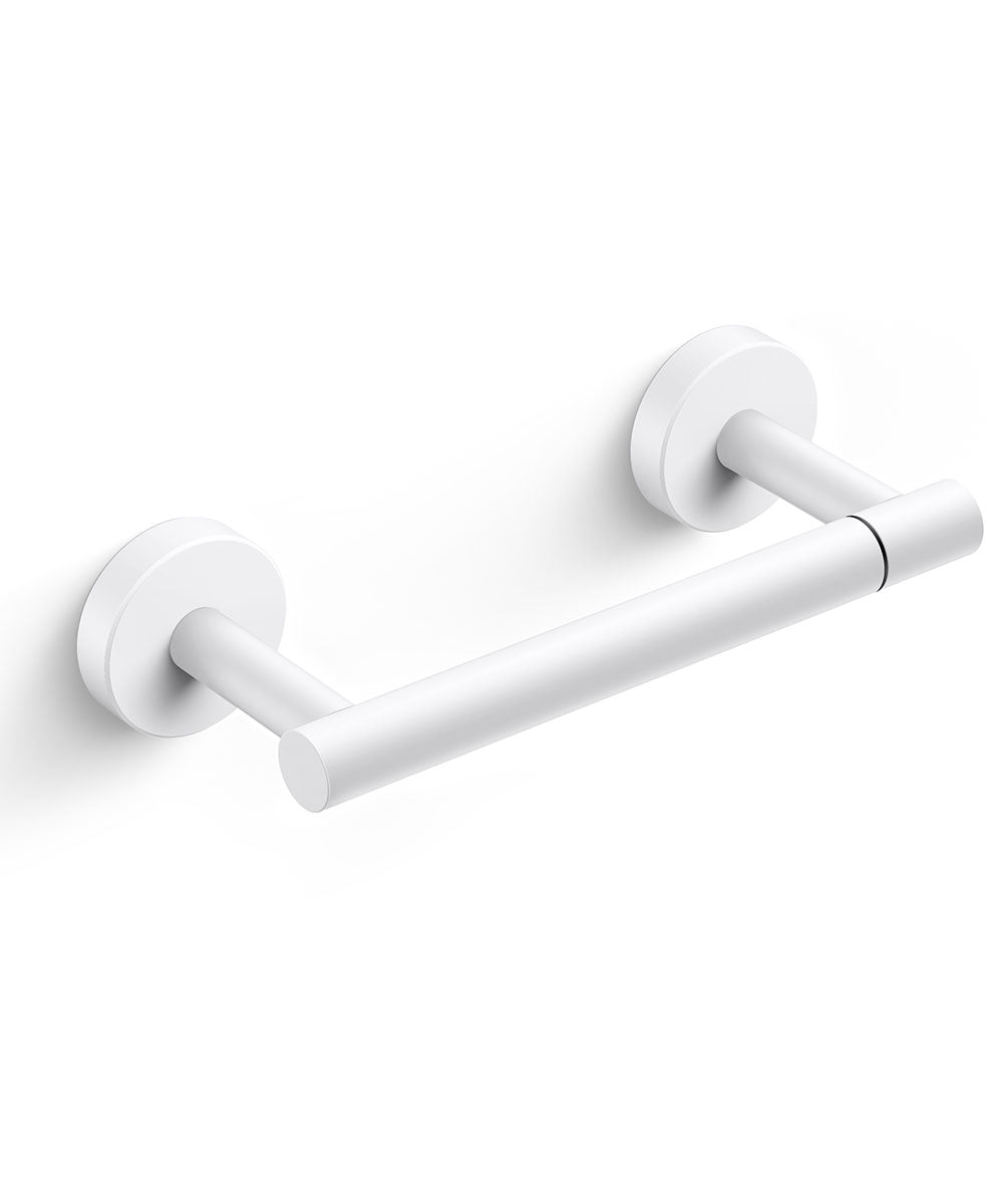 FORIOUS Black Toilet Paper Holder Wall Mount, Double Post Pivoting Bathroom Tissue Roll Holder, Stainless Steel Rustproof Wall Mounted Modern Commercial Toilet Paper Dispenser, Matte Black FORIOUS Black Toilet Paper Holder Wall Mount, Double Post Pivoting Bathroom Tissue Roll Holder, Stainless Steel Rustproof Wall Mounted Modern Commercial Toilet Paper Dispenser, Matte Black