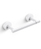 FORIOUS Black Toilet Paper Holder Wall Mount, Double Post Pivoting Bathroom Tissue Roll Holder, Stainless Steel Rustproof Wall Mounted Modern Commercial Toilet Paper Dispenser, Matte Black FORIOUS Black Toilet Paper Holder Wall Mount, Double Post Pivoting Bathroom Tissue Roll Holder, Stainless Steel Rustproof Wall Mounted Modern Commercial Toilet Paper Dispenser, Matte Black