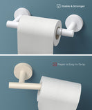 FORIOUS Black Toilet Paper Holder Wall Mount, Double Post Pivoting Bathroom Tissue Roll Holder, Stainless Steel Rustproof Wall Mounted Modern Commercial Toilet Paper Dispenser, Matte Black FORIOUS Black Toilet Paper Holder Wall Mount, Double Post Pivoting Bathroom Tissue Roll Holder, Stainless Steel Rustproof Wall Mounted Modern Commercial Toilet Paper Dispenser, Matte Black