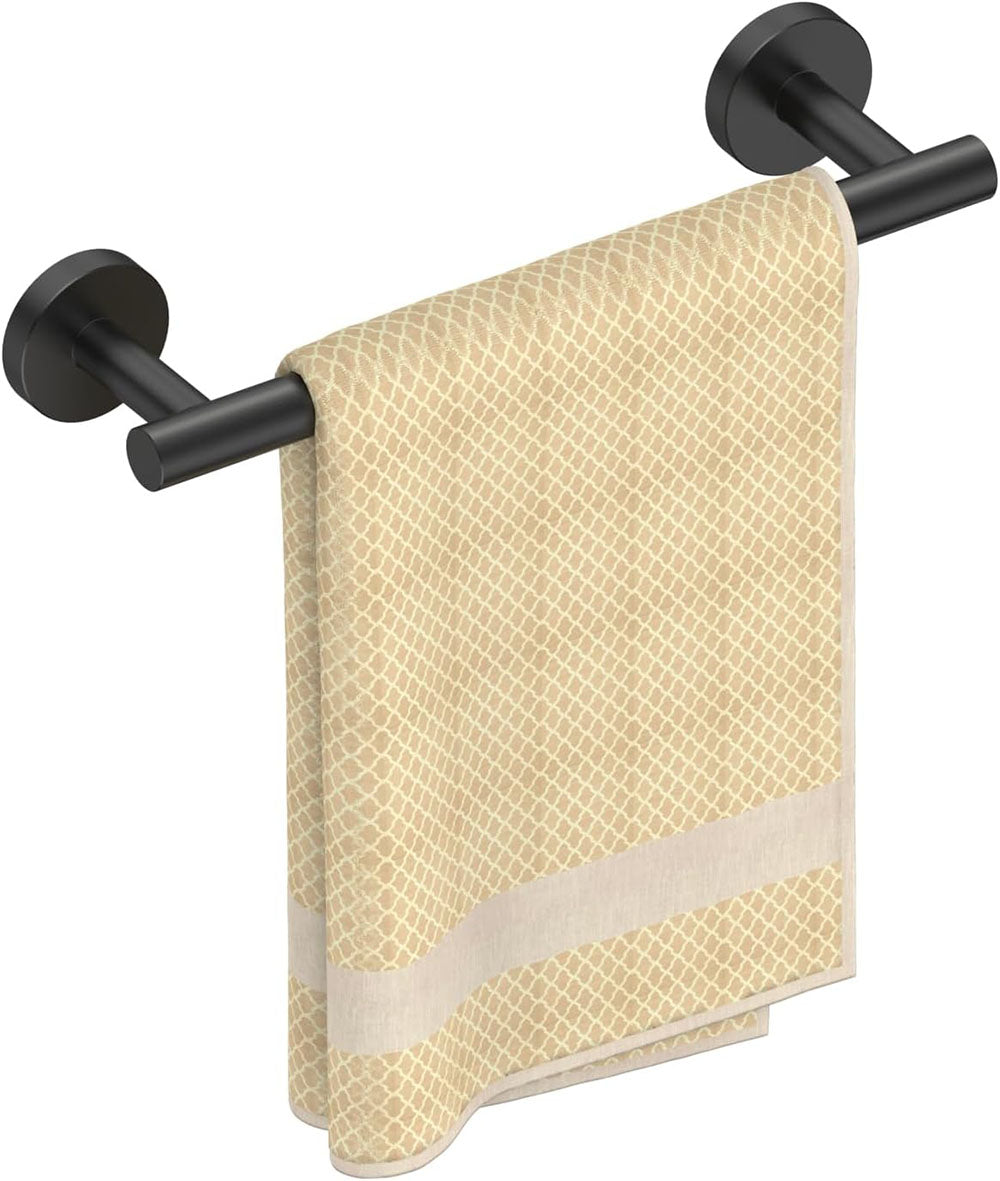 FORIOUS Towel Bar Wall Mounted, Stainless Steel Towel Racks for Bathroom, Includes Wall Mounting Hardware FORIOUS Towel Bar Wall Mounted, Stainless Steel Towel Racks for Bathroom, Includes Wall Mounting Hardware