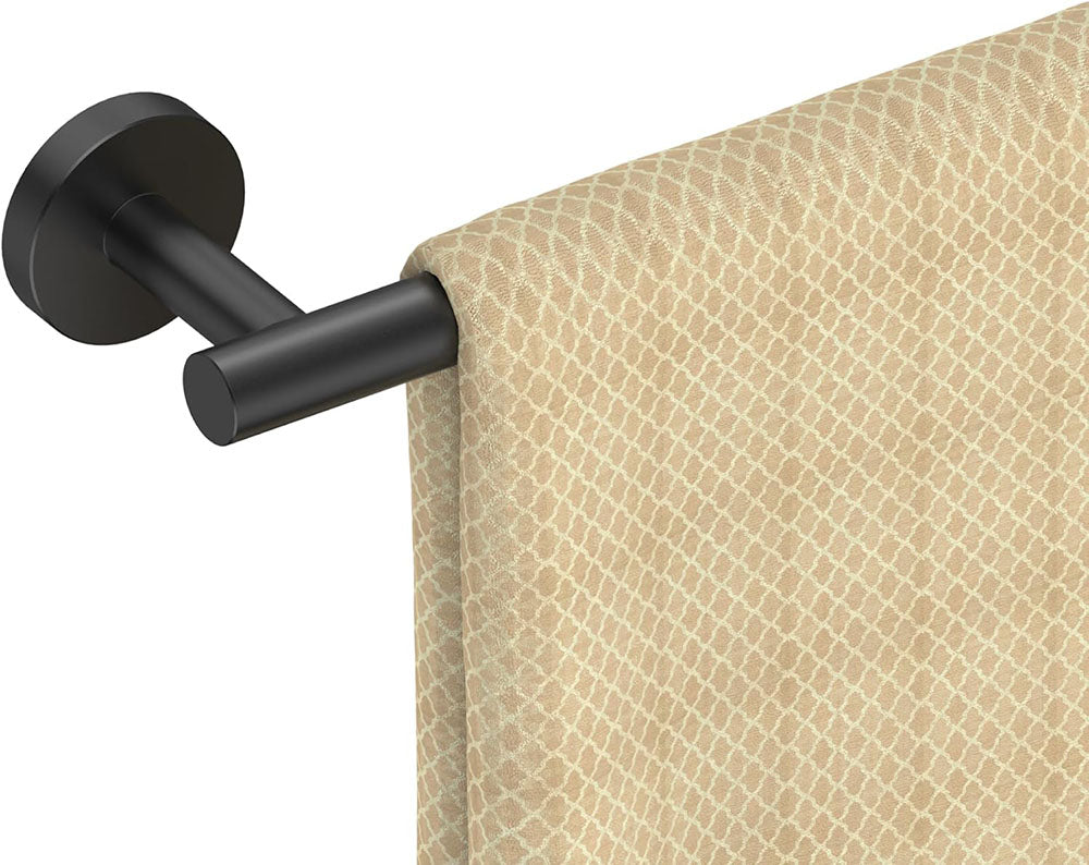 FORIOUS Towel Bar Wall Mounted, Stainless Steel Towel Racks for Bathroom, Includes Wall Mounting Hardware FORIOUS Towel Bar Wall Mounted, Stainless Steel Towel Racks for Bathroom, Includes Wall Mounting Hardware