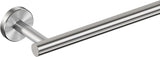 FORIOUS Towel Bar Wall Mounted, Stainless Steel Towel Racks for Bathroom, Includes Wall Mounting Hardware FORIOUS Towel Bar Wall Mounted, Stainless Steel Towel Racks for Bathroom, Includes Wall Mounting Hardware