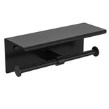 FORIOUS Double Toilet Paper Holder with Shelf, Wall Mount Tissue Roll Holder for Bathroom, 304 Stainless Steel Commercial Toilet Paper Dispenser with Phone Shelf, Brushed Nickel FORIOUS Double Toilet Paper Holder with Shelf, Wall Mount Tissue Roll Holder for Bathroom, 304 Stainless Steel Commercial Toilet Paper Dispenser with Phone Shelf, Brushed Nickel