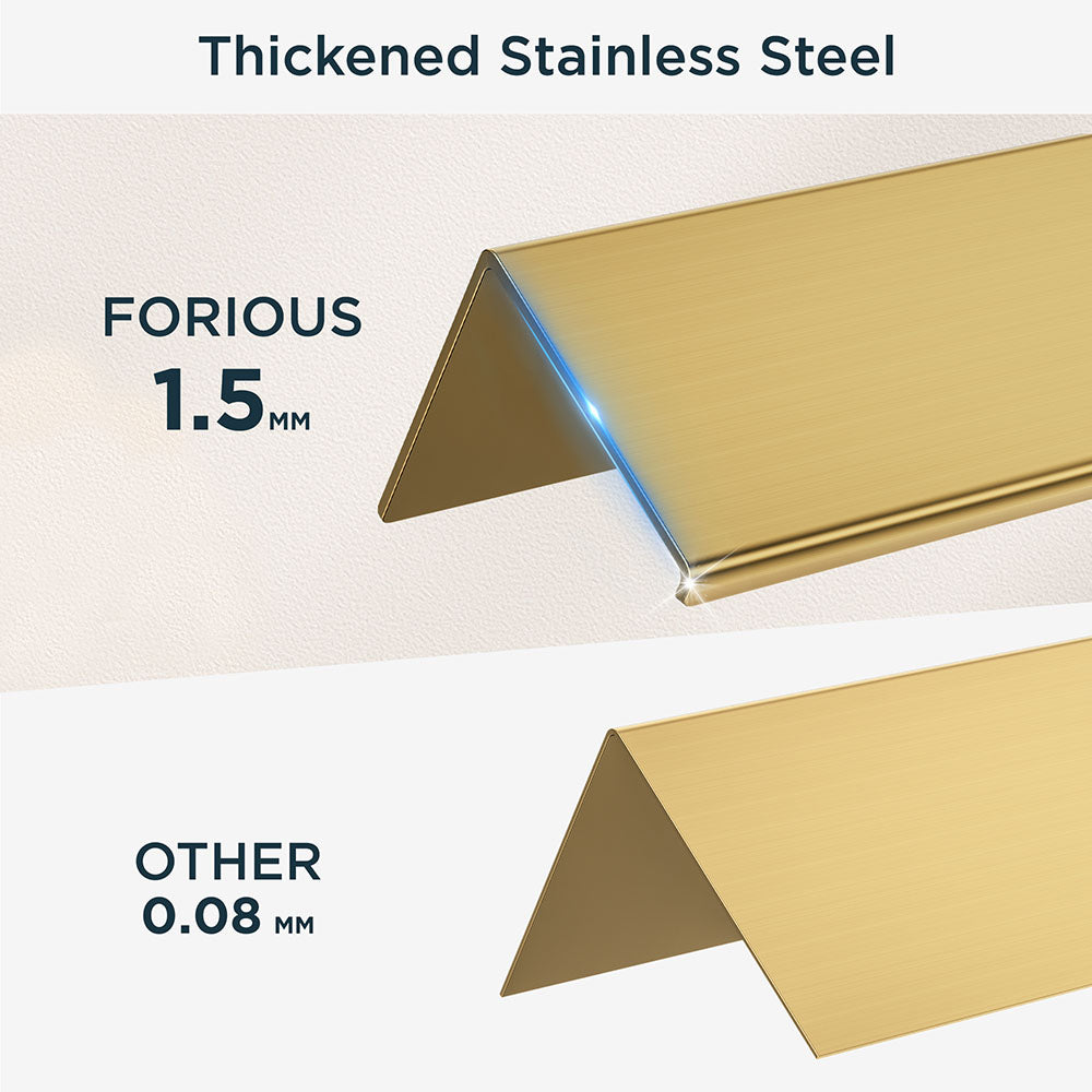 FORIOUS Double Toilet Paper Holder with Shelf, Wall Mount Tissue Roll Holder for Bathroom, 304 Stainless Steel Commercial Toilet Paper Dispenser with Phone Shelf, Brushed Nickel FORIOUS Double Toilet Paper Holder with Shelf, Wall Mount Tissue Roll Holder for Bathroom, 304 Stainless Steel Commercial Toilet Paper Dispenser with Phone Shelf, Brushed Nickel