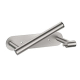 FORIOUS Toilet Paper Holder, Adhesive or Screw Wall Mount Pivoting Tissue Roll Holder for Bathroom, Stainless Steel Rustproof Self Adhesive Toilet Paper Roll Holder no Drilling, Matte Black FORIOUS Toilet Paper Holder, Adhesive or Screw Wall Mount Pivoting Tissue Roll Holder for Bathroom, Stainless Steel Rustproof Self Adhesive Toilet Paper Roll Holder no Drilling, Matte Black