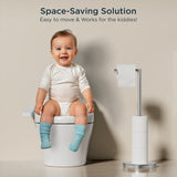 FORIOUS Toilet Paper Holder Stand, Modern Free Standing Tissue Roll Holder for Bathroom, Durable SUS 304 Stainless Steel and Weighted Base Toilet Paper Stand, Storage for 4 Rolls, Matte Black FORIOUS Toilet Paper Holder Stand, Modern Free Standing Tissue Roll Holder for Bathroom, Durable SUS 304 Stainless Steel and Weighted Base Toilet Paper Stand, Storage for 4 Rolls, Matte Black