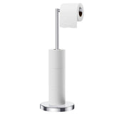 FORIOUS Toilet Paper Holder Stand, Modern Free Standing Tissue Roll Holder for Bathroom, Durable SUS 304 Stainless Steel and Weighted Base Toilet Paper Stand, Storage for 4 Rolls, Matte Black FORIOUS Toilet Paper Holder Stand, Modern Free Standing Tissue Roll Holder for Bathroom, Durable SUS 304 Stainless Steel and Weighted Base Toilet Paper Stand, Storage for 4 Rolls, Matte Black