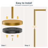 FORIOUS Toilet Paper Holder Stand, Modern Free Standing Tissue Roll Holder for Bathroom, Durable SUS 304 Stainless Steel and Weighted Base Toilet Paper Stand, Storage for 4 Rolls, Matte Black FORIOUS Toilet Paper Holder Stand, Modern Free Standing Tissue Roll Holder for Bathroom, Durable SUS 304 Stainless Steel and Weighted Base Toilet Paper Stand, Storage for 4 Rolls, Matte Black