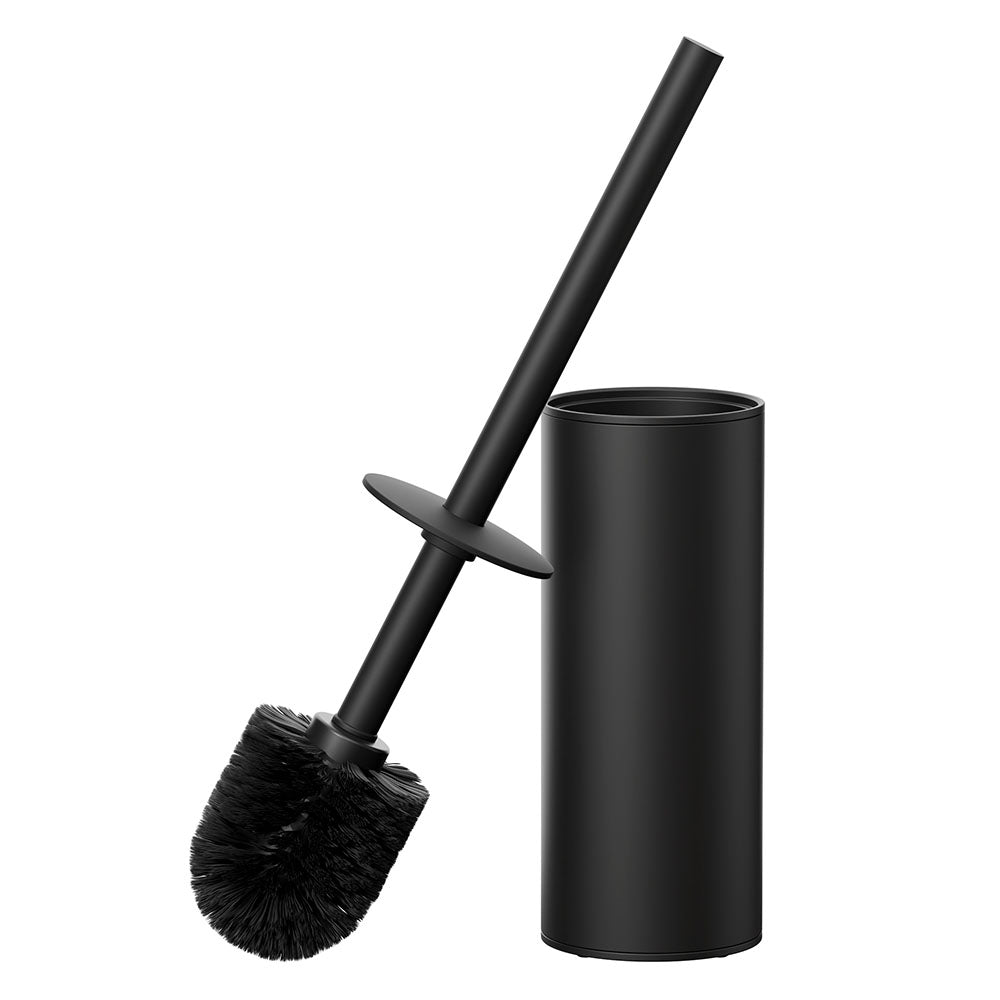 FORIOUS Toilet Brush and Holder Set, 304 Stainless Steel Long Handle and Heavy Duty Base for Bathroom Deep Cleaning, Drip-Proof, Space Saving for Storage, 2 Toilet Bowl Brush Head, Matte Black FORIOUS Toilet Brush and Holder Set, 304 Stainless Steel Long Handle and Heavy Duty Base for Bathroom Deep Cleaning, Drip-Proof, Space Saving for Storage, 2 Toilet Bowl Brush Head, Matte Black