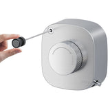 FORIOUS Retractable Clothesline Indoor, 13.8 Ft Non-Sagging Outdoor Clothes Line, Rustproof All Stainless Steel Heavy Duty Clothes Drying Laundry Line, Screw Wall Mounted for Bathroom