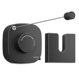 FORIOUS Retractable Clothesline Indoor, 13.8 Ft Non-Sagging Outdoor Clothes Line, Rustproof All Stainless Steel Heavy Duty Clothes Drying Laundry Line, Screw Wall Mounted for Bathroom