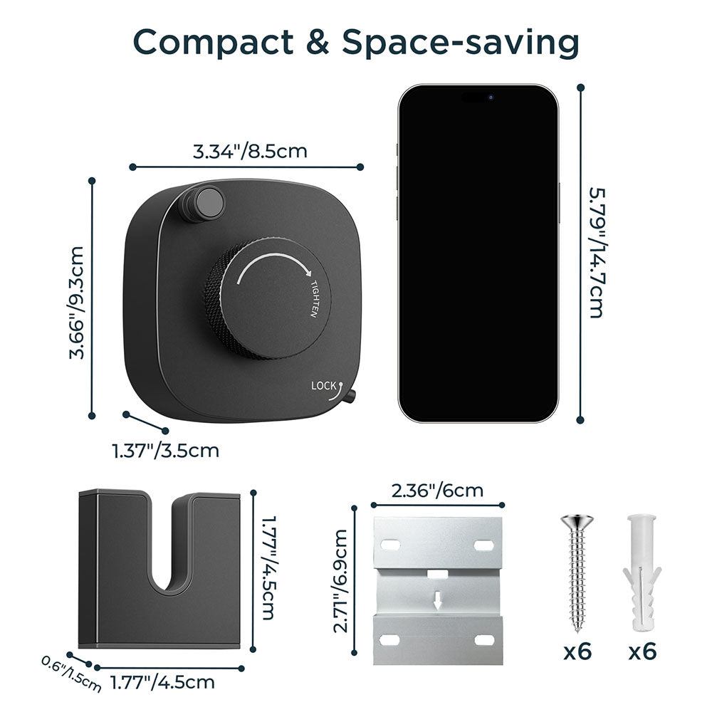 FORIOUS Retractable Clothesline Indoor, 13.8 Ft Non-Sagging Outdoor Clothes Line, Rustproof All Stainless Steel Heavy Duty Clothes Drying Laundry Line, Screw Wall Mounted for Bathroom