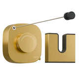 FORIOUS Retractable Clothesline Indoor, 13.8 Ft Non-Sagging Outdoor Clothes Line, Rustproof All Stainless Steel Heavy Duty Clothes Drying Laundry Line, Screw Wall Mounted for Bathroom