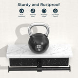 FORIOUS  Double Toilet Paper Holder with Shelf, Wall Mount Tissue Roll Holder for Bathroom, Washroom, 304 Stainless Steel Commercial Toilet Tissue Dispensers with Phone Shelf, Brushed Nickel FF11124B