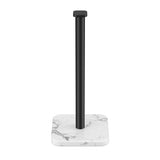 FORIOUS Gold Paper Towel Holder Countertop,1.73 lb Heavy Square Marble Base