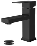 FORIOUS Bathroom Faucet 1 Hole Single Handle Vanity Faucet Brushed Nickel | 304 stainless steel, NSF/ANSI/CAN 61+372 and cUPC, lead-free, leakproof, water saving, for rv, lavatory, modern farmhouse