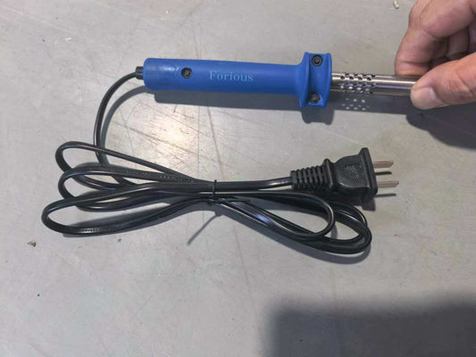 FORIOUS Electric Soldering Iron Adjustable Temperature Welding Repair Tool