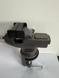 FORIOUS Bench vices Bench-mounted clamping tools, installed on workbench to fix workpieces during processing.