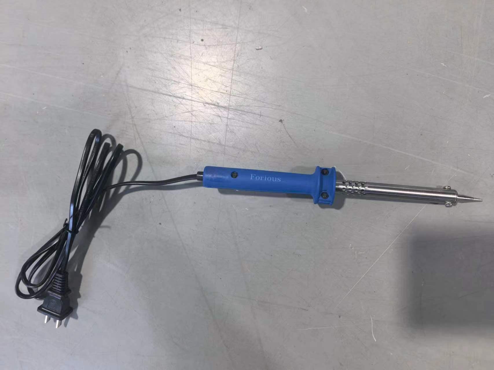 FORIOUS Electric Soldering Iron Adjustable Temperature Welding Repair Tool