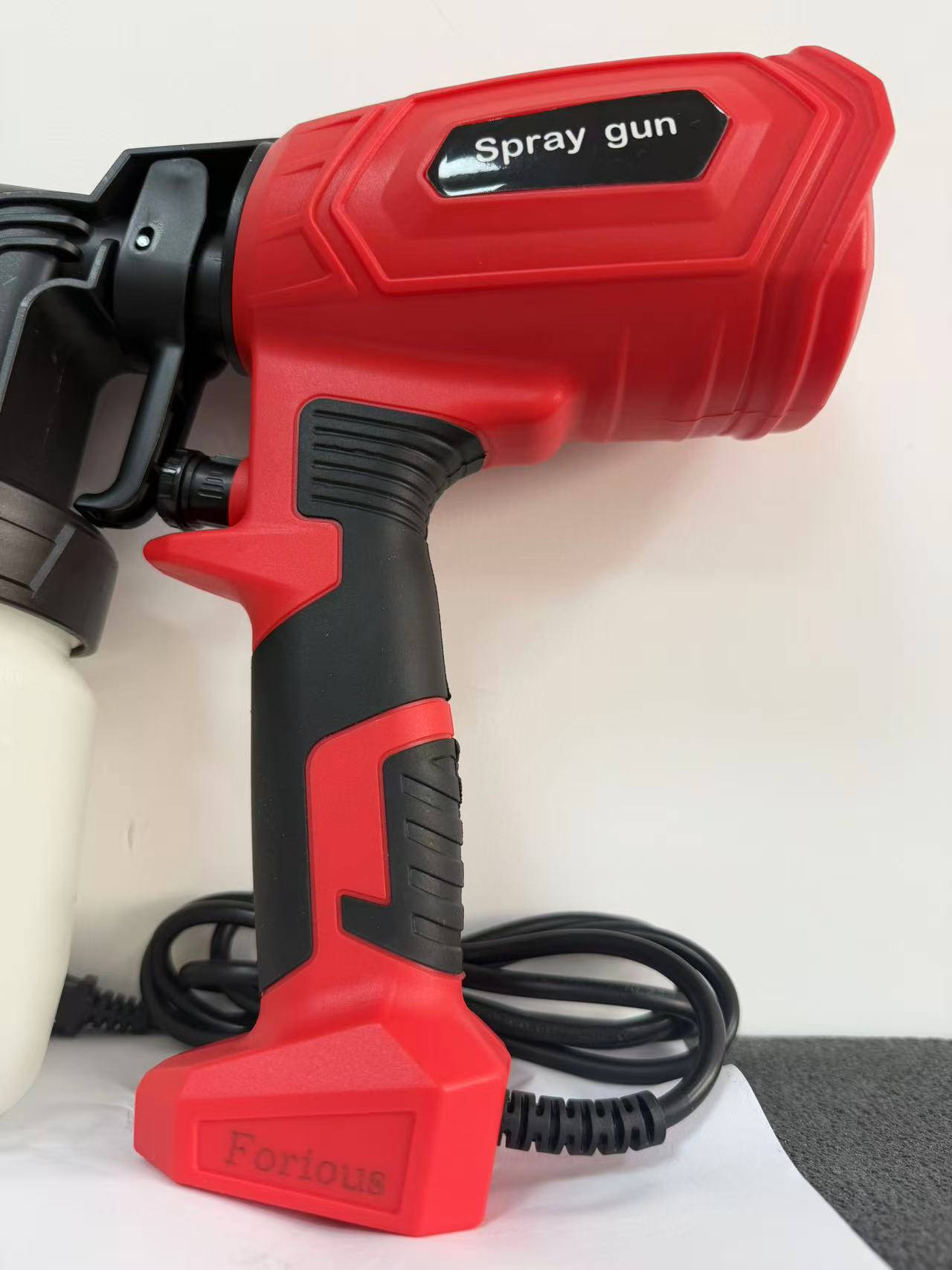 FORIOUS  Power-operated spray guns Electric spraying tools, for surface spraying work, manual operation