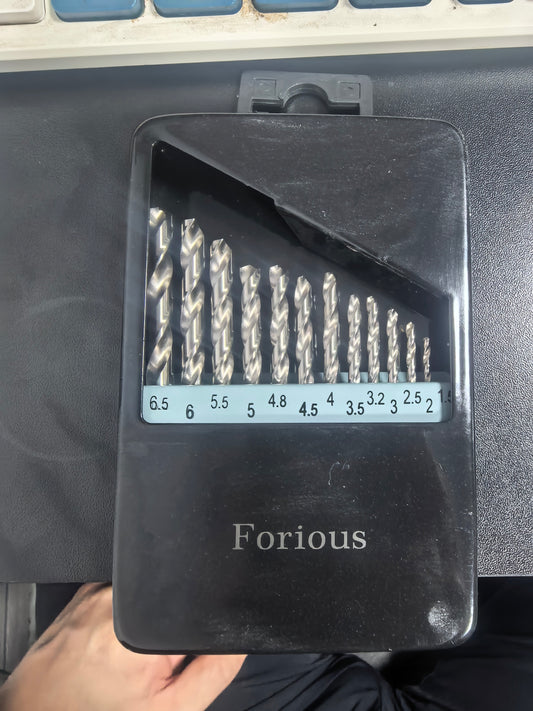 FORIOUS Manual Auger Hand Drill Wood Boring Auger Hand Tools