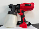 FORIOUS  Power-operated spray guns Electric spraying tools, for surface spraying work, manual operation