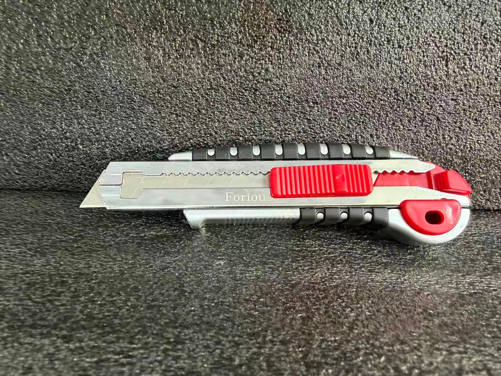 FORIOUS Hobby knives Hand cutting tools, used for paper, leather and other material cutting.