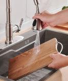 FORIOUS Vintage Kitchen Faucets with Pull Down Sprayer, Brushed Nickel High Arc Single Handle Stainless Steel Transitional Pull Out Sink Faucet for Farmhouse Camper Rv Bar, Fit for 1 or 3 Hole